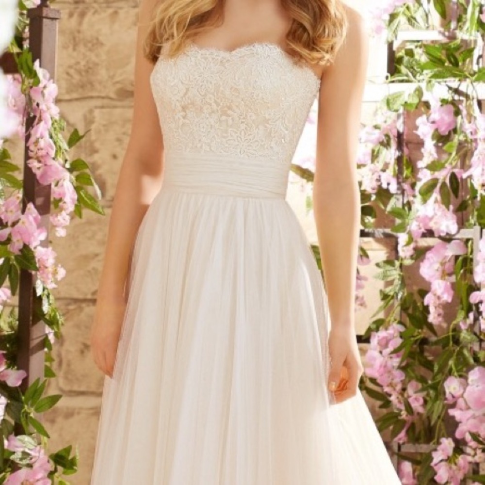 Brand New Mori Lee Voyage Wedding Gown